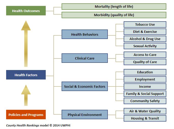 What Works for Health Diagram