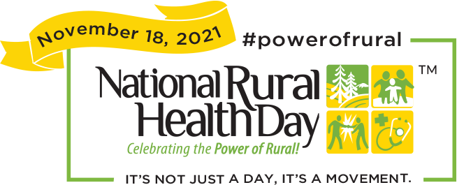 2021 National Rural Health Day Logo