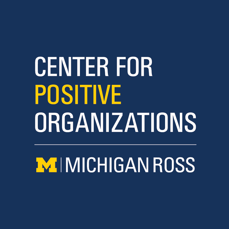 Center for Positive Organizations Logo
