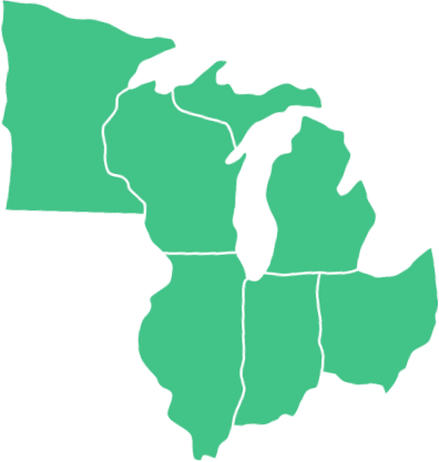 Region V Map