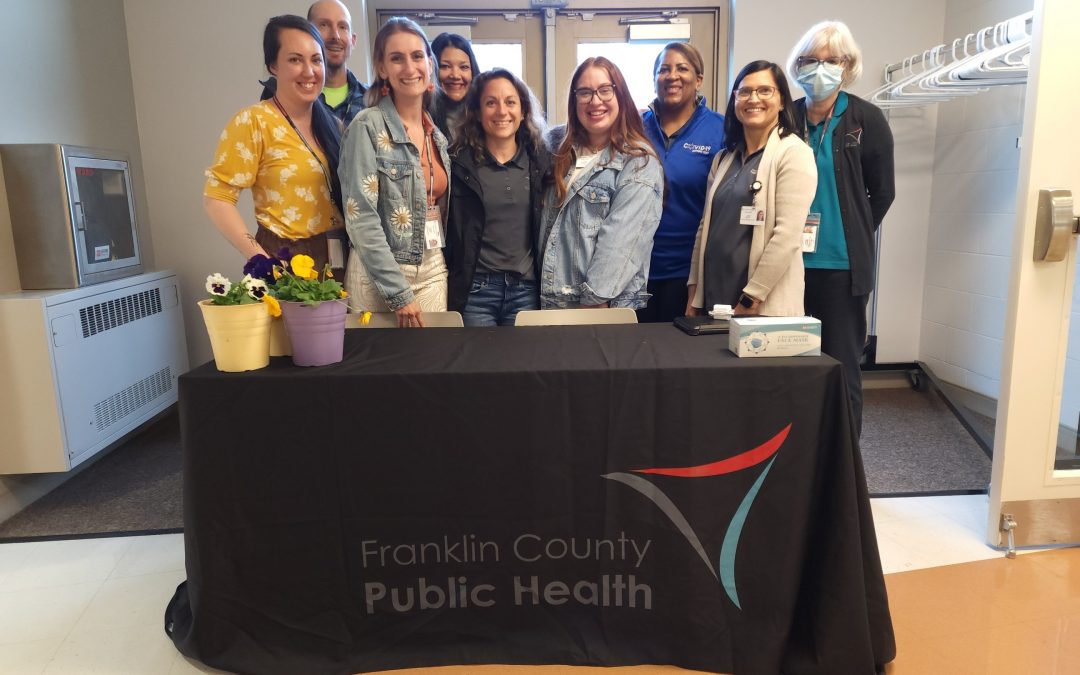 Franklin County Public Health staff