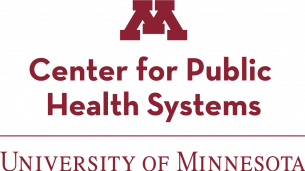 Center for Public Health Systems University of Minnesota logo