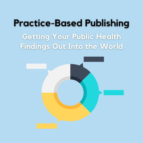 Practiced-Based Publishing: Getting Your Public Health Findings Out Into the World